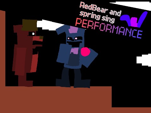 RedbearAndSpringSing Performance FNF FNAF OC