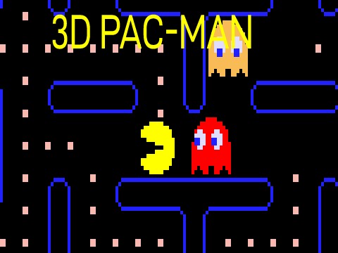 3d pacman