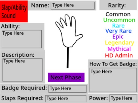 Make Your Own Glove In Slap Battles