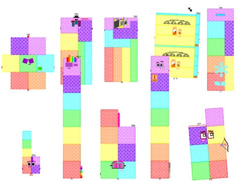 Numberblocks Band Retro 701-710 my ver