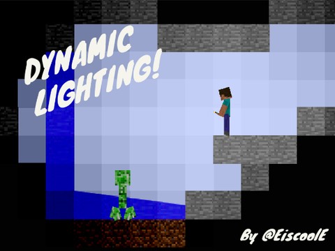 Paper Minecraft Dynamic Lighting v2 (MiniMod)