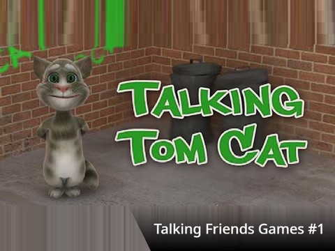 Outfit7 Games On Scratch || Talking Tom Cat