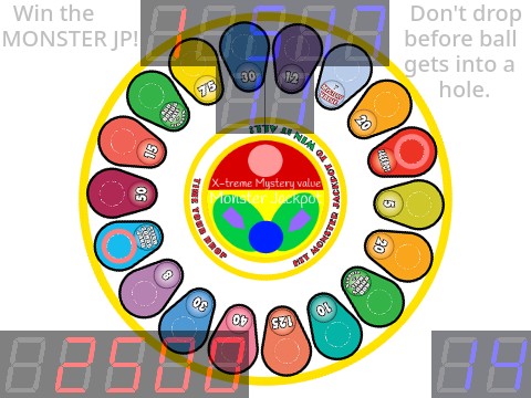 Monster drop -XTREME Arcade game