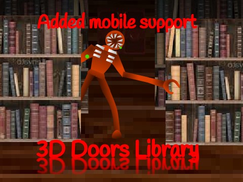 3D Doors library v1.5 ADDED MOBILE SUPPORT