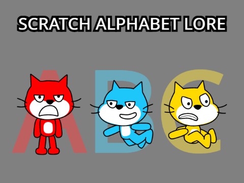 Scratch Alphabet Lore A-K