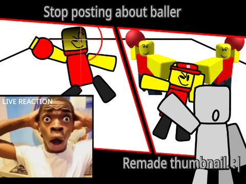 STOP POSTING ABOUT BALLER