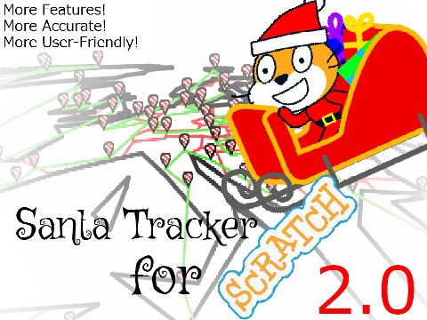 Santa Tracker for Scratch 2.0