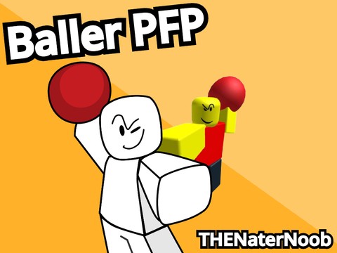 (ORIGINAL) Baller PFP Template