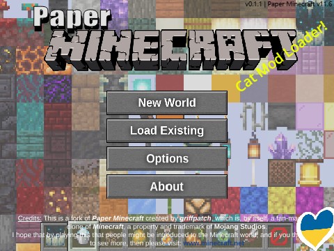2D Minecraft [1.19] 1.55 paper minecraft mod - TurboWarp