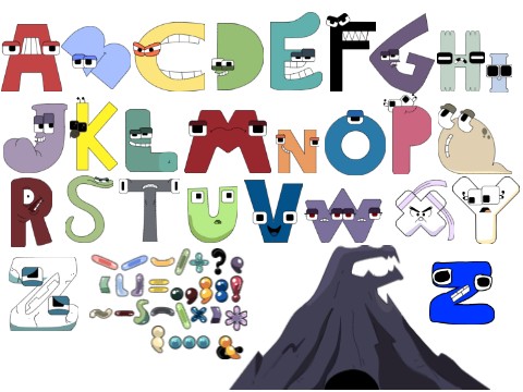 English Alphabet Lore