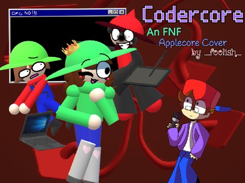 Codercore (an Fnf Applecore Cover)