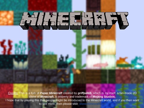2D Minecraft [1.19] 1.55 paper minecraft mod #Games #Minecraft #all
