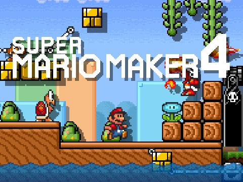 Super mario on sale maker 4