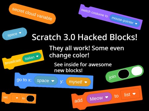 Hacked Blocks!