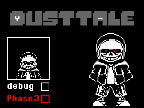 MEGA SUPER CY! DUSTTALE SANS EXPERT HARD SANS FIGHT SANS F