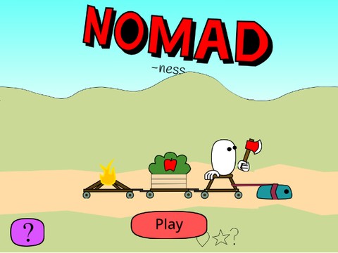 Nomadness || survival auto scroller