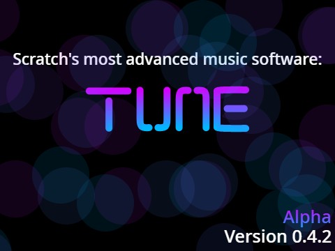 Tune version 0.4.2 ALPHA