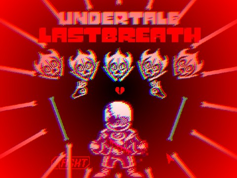 UnderTale Warped Development Sans Fight Phase1~2 - TurboWarp