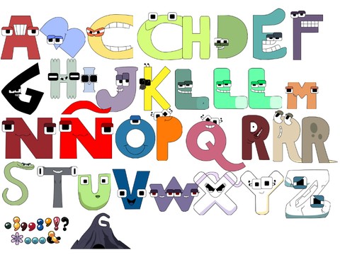 My version of Spanish Alphabet Lore for @bren319 but in bren's style remix