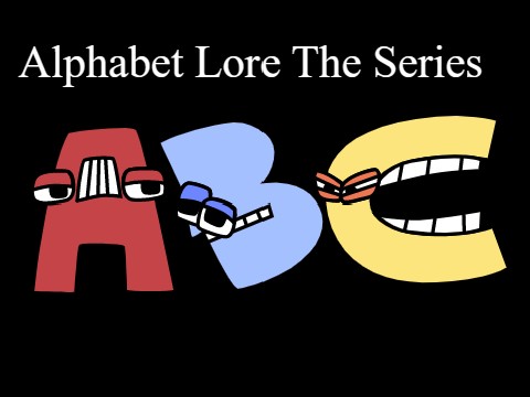 Alphabet lore font (better (again) - TurboWarp