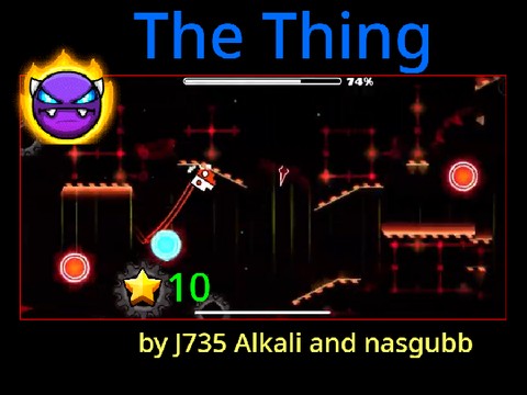 Geometry Dash The Thing