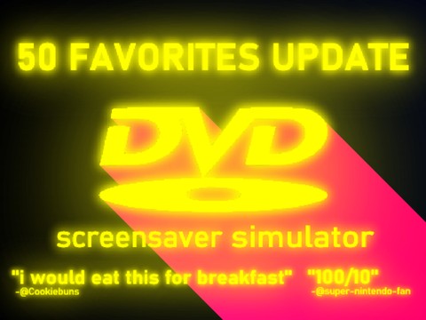 DVD Screensaver Simulator by GoldenGamertagProductions - Game Jolt