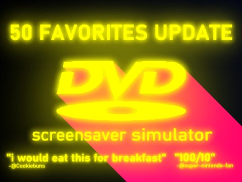 DVD Screensaver Simulator V3.1.5 - TurboWarp