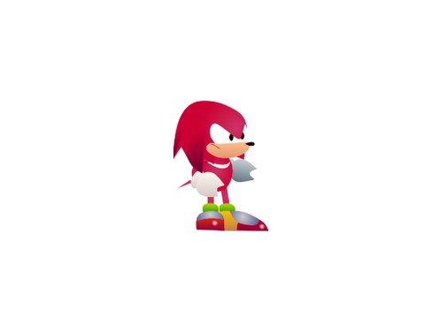 S3E Knuckles Vector remix