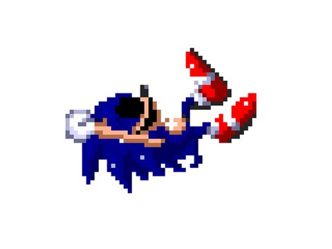 (HORROR WARNING) Sonic Exe Sprites