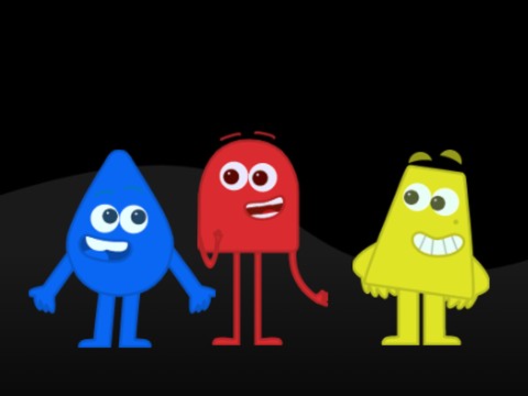 Colourblocks Intro Theme Song: Opposite Colours