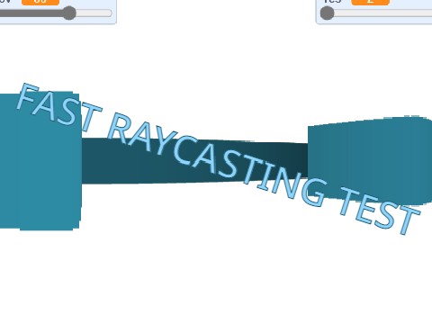 Fast Raycasting Test