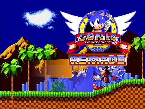 Sonic 1 tokyo toy show REMADE