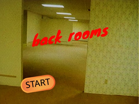 Back Rooms Maze