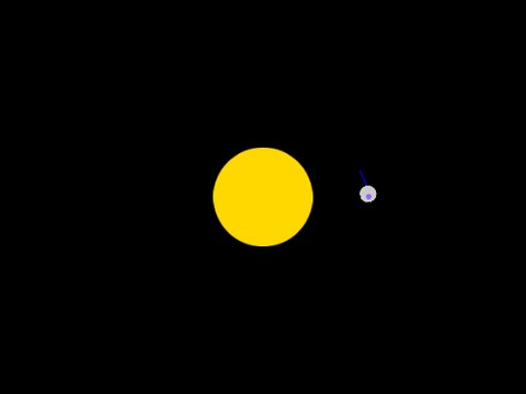 Space Gravity Test