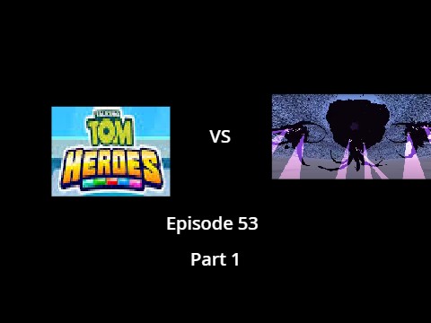 Talking tom heroes vs wither storm part 1