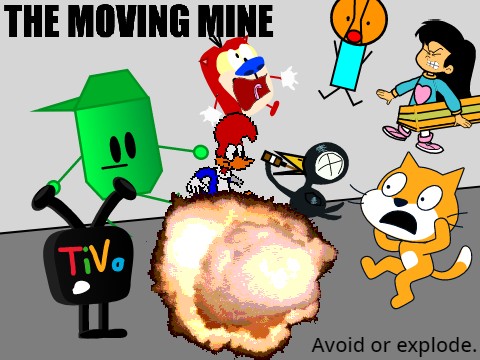 AY: Avoid the Moving Mine (REMIX 0, 12 PLAYERS)