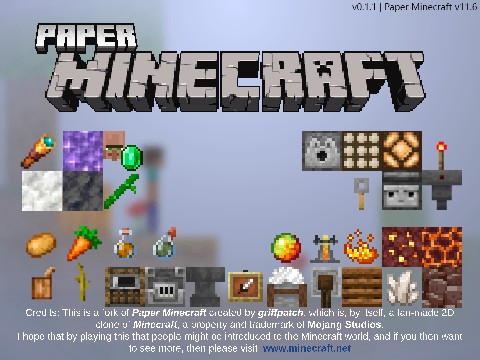 Paper Minecraft 1.20 update! (English version) - TurboWarp