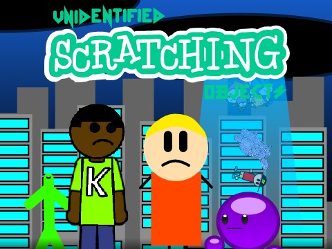 Unidentified Scratching Objects - Episode 1: The Invasion