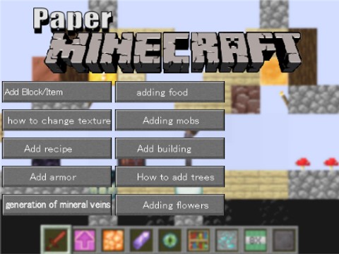 How to make Paper Minecraft Mod Guide! translation