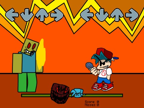 FNF Roblox Insanity Mod (DEMO)