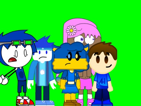 Everyone Wild Take Green Screen