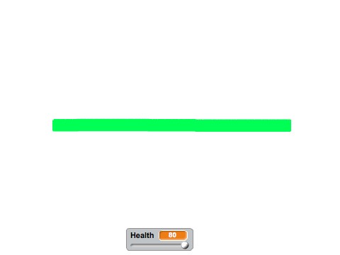 Health Bar