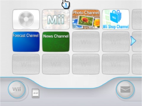 Wii Menu(MY OWN!)