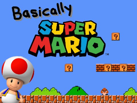 Basically Super Mario || #Animations #Trending (⌐ _ )