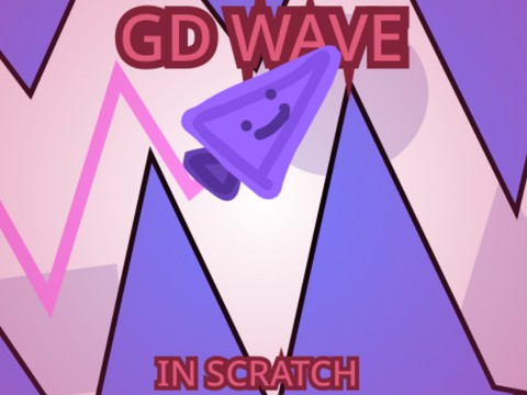 Geometry Dash Wave Remade In Scratch