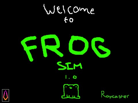 Frog Sim 1.1