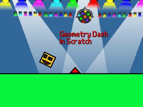 Geometry Dash in Scratch