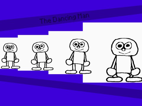 The Dancing Man #Animations #Art
