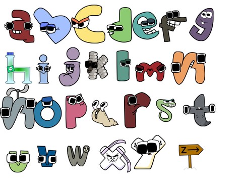 Interactive Lowercase Spanish Alphabet Lore remix