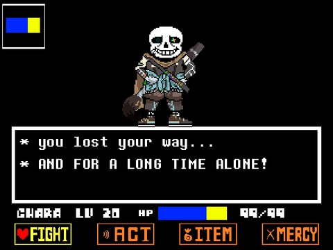 Ink Sans Fight Hell Mode Phase 1 Theme by Music!Ink Sans: Listen